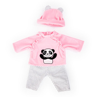 Bayer Ubranko dla lalki 38cm Panda 83884AA