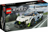 LEGO 76900 SPEED CHAMPIONS Koenigsegg Jesko p4