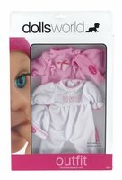 Akcesoria dla lalki: zestaw 2 ubranek w pud. 08717 DANTE