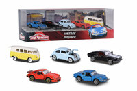 MAJORETTE Zestaw auto Vintage, 5 szt