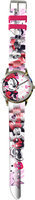 Zegarek analogowy w metalowym opakowaniu Myszka Minnie WD21203 Kids Euroswan
