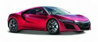 MAISTO 31234 Acura NSX 2018 niebieski 1:24