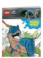 Książeczka Maluj wodą. LEGO Jurassic World MW-6201