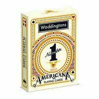 PROMO Karty do gry Waddingtons Americana No1 WM00753