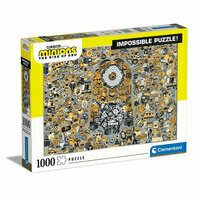Clementoni Puzzle 1000el Impossible Minionki 2 39554