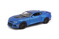 MAISTO 31512 Chevrolet Camaro ZL1 2017 niebieski 1:24