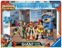 PROMO Puzzle 24el podłogowe Power Players Giant 031191 Ravensburger
