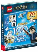 Książka LEGO Harry Potter. Ponad 100 pomysłów, zabaw i zagadek. LQB-6401