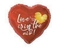 Balon foliowy Love Is In The Air, 18 FG-SLIA