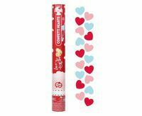 Konfetti pneumatyczne Love is in the air / 40 cm JC-KPLO40