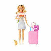 Lalka Barbie Malibu w podróży HJY18 p6 MATTEL