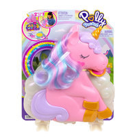 Polly Pocket Jednorożec Salon piękności Zestaw do zabawy HKV51 MATTEL
