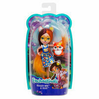 Enchantimals Lalka Felicity Fox + lisek Flick FXM71 FNH22 MATTEL