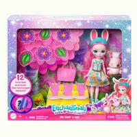 PROMO Enchantimals Baby Best Friends Zestaw z niespodziankami Bree Bunny i Twist HLK85 HLK83 MATTEL