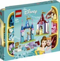 LEGO 43219 DISNEY PRINCESS Kreatywne zamki księżniczek Disneya p5