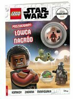 Książeczka LEGO STAR WARS. Poszukiwany: Łowca nagród LNC-6310