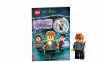 Książeczka LEGO Harry Potter. Ron i przyjaciele LNC-6411