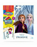 Magnes na lodówkę Frozen 91079 Colorino Creative mix cena za 1 szt