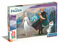 Clementoni Puzzle 24el Maxi Frozen. Kraina Lodu 24242