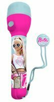 Latarka duża 21x11cm Barbie BB00010 Kids Euroswan