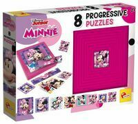 Puzzle progresywne 8 Minnie Mouse 97791 LISCIANI