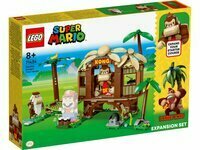 LEGO 71424 SUPER MARIO Domek na drzewie Donkey Konga - zestaw powiększający p3