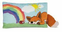 NICI 49163 Poduszka lis Fridalie 43x25cm GREEN