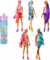 Lalka Barbie Color Reveal seria Totalny Dżins mix HJX55 MATTEL