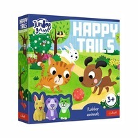 PROMO Happy Tails. Junior Game gra 02478 Trefl