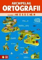 Książka Archipelag ortografii. Ćwiczenia z rz, ż Zielona Sowa