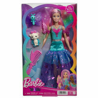 PROMO Barbie Magic Malibu Lalka filmowa HLC32 MATTEL