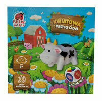 Gra edukacyjna Kwiatowa przygoda RK1160-01