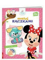 Książeczka Disney Maluch. Maluj rączkami MWR-9205