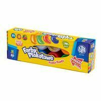 Farby plakatowe Astra 12 kolorów x 20 ml STANDART BOX (złota, srebrna) JM 301123010