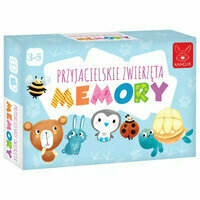 PROMO Memory przyjaciele zwierząt gra Kangur