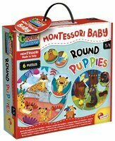 Montessori Baby Puzzle okrągłe 106004 LISCIANI