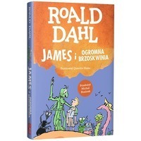Książka James i ogromna brzoskwinia. Roald Dahl 68656