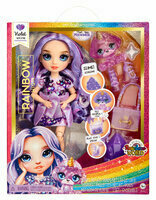 MGA Classic Rainbow Fashion Lalka Violet (purple) 120223