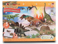 PROMO Kalendarz adwentowy Dinozaury 84177 COLLECTA