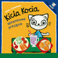 Książeczka Kicia Kocia. Witaminowe przyjęcie