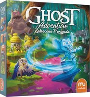 Ghost Adventure Zakręcona Przygoda Zręcznościowa gra rodzinna z magiczną fabułą i bączkiem PL Muduko