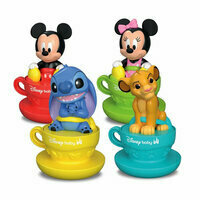 Clementoni baby Disney Kubeczki wirujące Miki i Minnie 17891