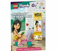 Książeczka LEGO Friends. Przygody w Heartlake LNC-6164Y