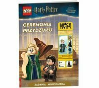 Książeczka LEGO Harry Potter. Ceremonia przydziału LNC-6412P1