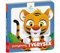 Książeczka Disney Maluch. Pomysłowy Tygrysek DBF-9216