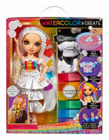 MGA Rainbow High Watercolor & Create Lalka z brązowymi oczami 507598 p3