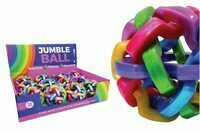 Piłka Kłębek błyszcząca Jumble Ball 7cm 172434