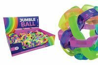Piłka Kłębek przeźroczysta Jumble Ball 7cm 172410