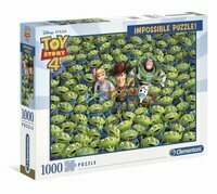 Clementoni Puzzle 1000el Toy Story 4 Impossible 39499 p6