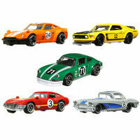 Hot Wheels Autko Vintage mix HRT81 MATTEL cena za 1 szt